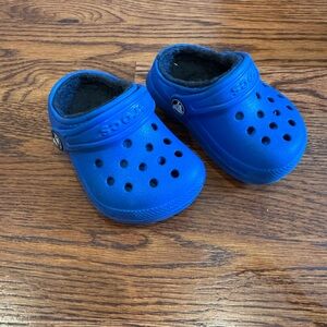 Kids Blue Crocs